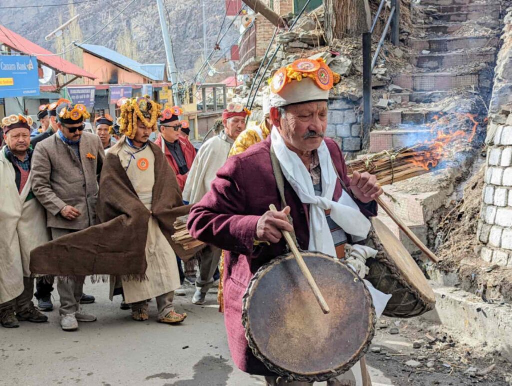 Gochi Festival. It is one of the most culturally significant and rare festival celebrated in Keylong, Lahaul Valley by the Bodh community.