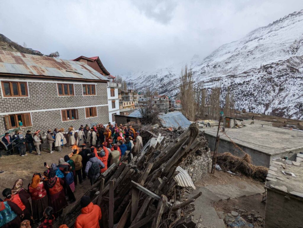Gochi Festival. It is one of the most culturally significant and rare festival celebrated in Keylong, Lahaul Valley by the Bodh community.