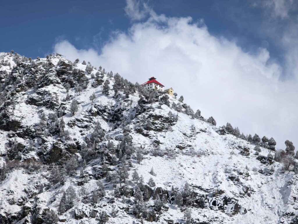 Monastery in Keylong