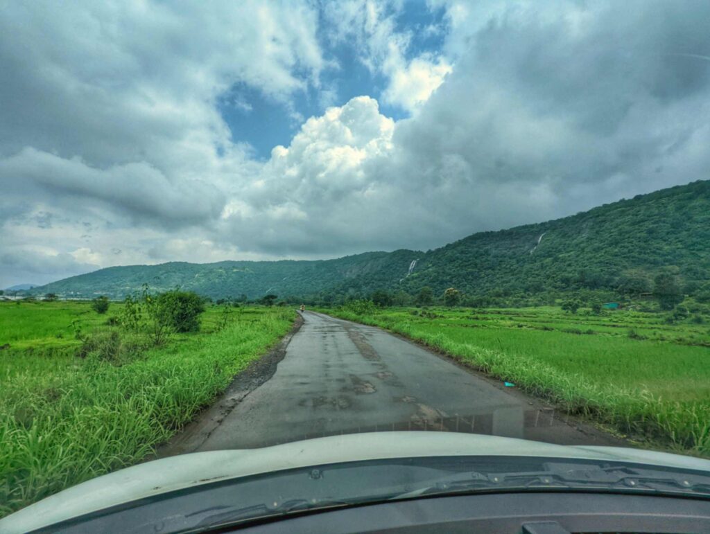 Scenic view of Khandi, Maval – A picturesque destination with lush greenery, waterfalls, and serene landscapes.
