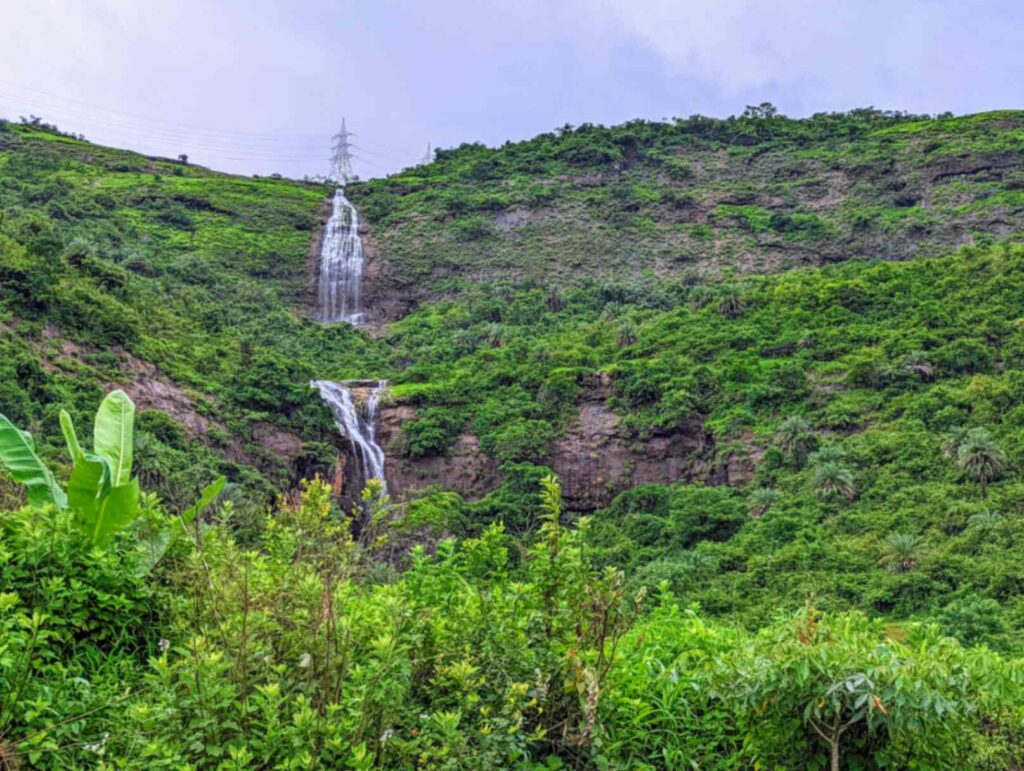 Lush green Maval – A breathtaking landscape of rolling hills, dense forests, and serene waterfalls in the Western Ghats of Maharashtra.