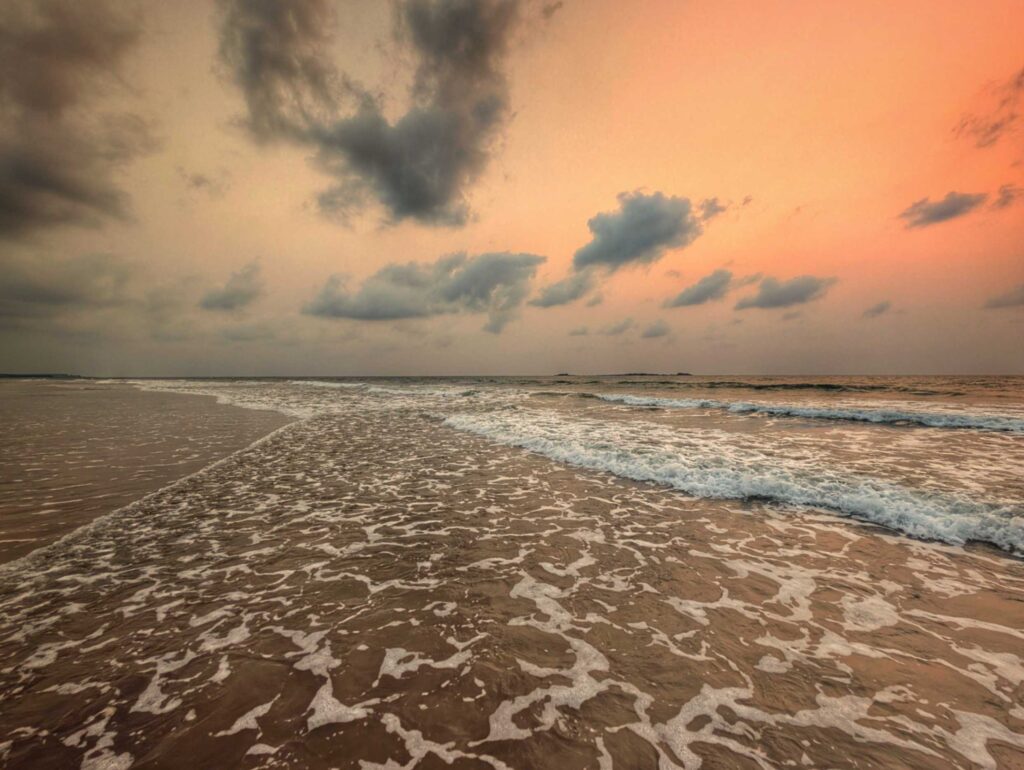 Sunset view of Talashil beach, Malvan, Sindhudurg