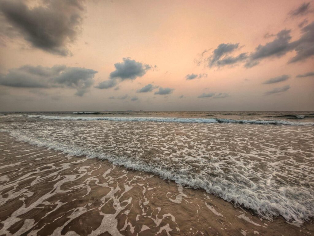 Sunset view of Talashil beach, Malvan, Sindhudurg